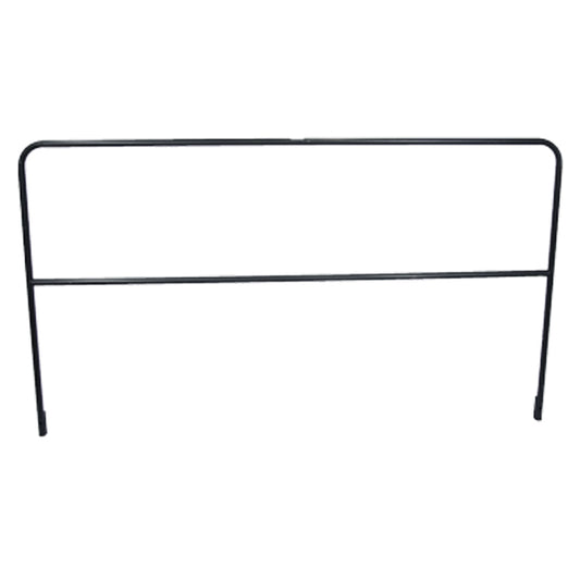 Geländer - Kleu - 200 x 100 cm Rundrohr/schwarz