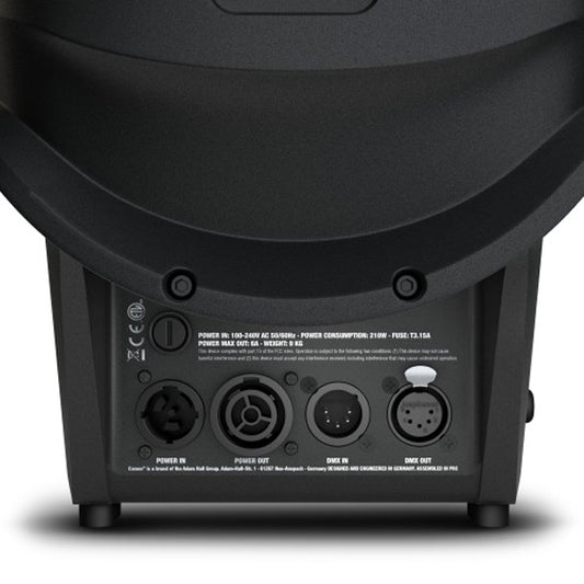 Fresnel 240 Watt LED - Cameo F2 D - 15-40° - 5.400 Kelvin / 15.000 lm