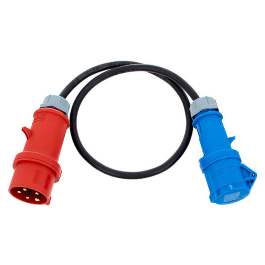 Cecon Kabel - CEE 16 A blue | 3 x 2,5² mm - diverse Längen