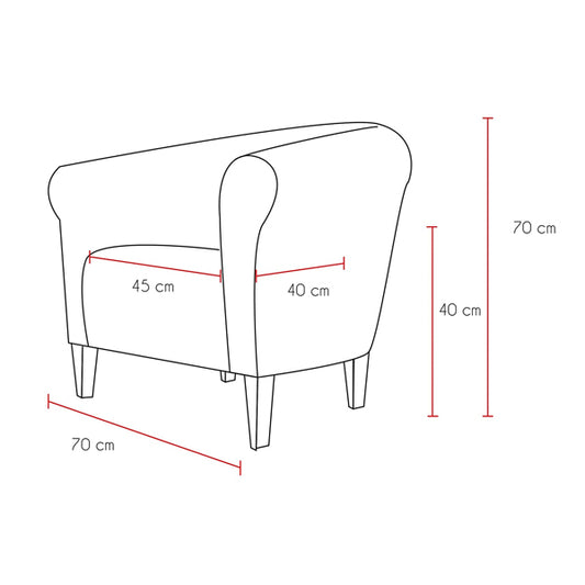 Club Sessel "Fortis"