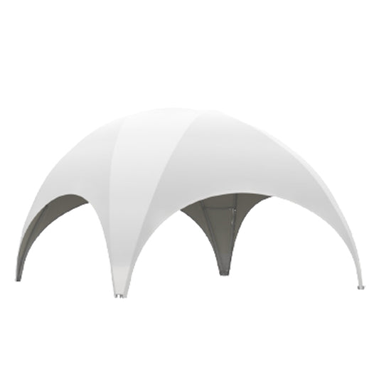 Kuppelzelt Crossover L - 829 x 829 cm | 68 m²