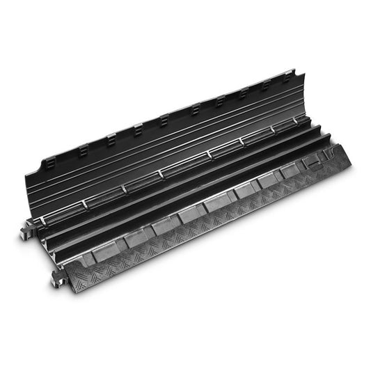 Kabelbrücke - Adam Hall "Defender Mini BLK" - 3 Kanal/100 cm