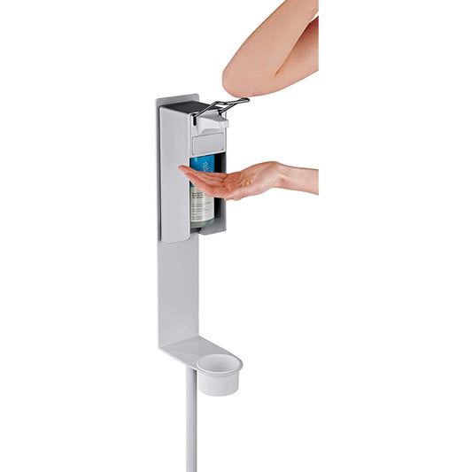 Desinfektionsmittelständer - weiss