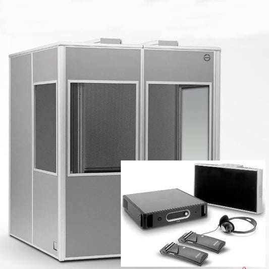 Dolmetschanlage - 1 Kabine / 56 PAX