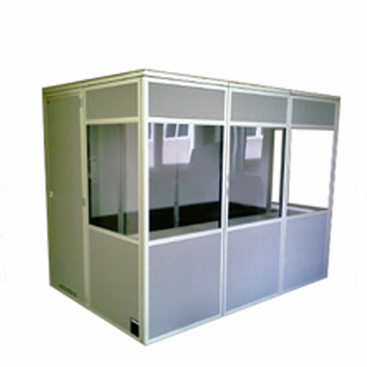 Dolmetschkabine - AUDIPACK Silent 9600/9300 - 3 Personen