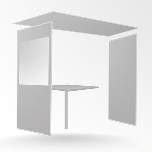 Dolmetschkabine Erweiterungsset - AUDIPACK Silent 9600/9300