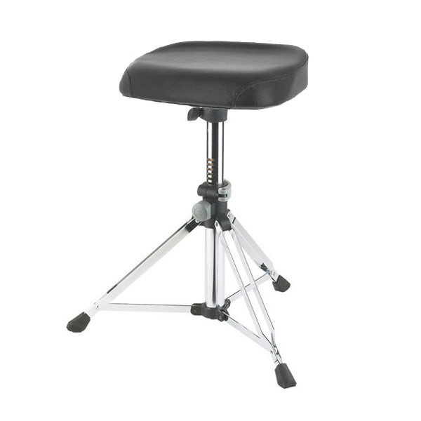 Drummersitz mit Rückenlehne K&M 14300/14040 - schwarz