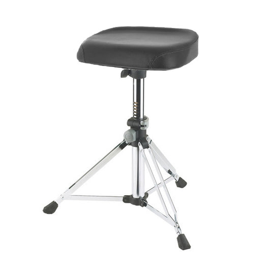 Drummersitz mit Rückenlehne K&M 14300/14040 - schwarz