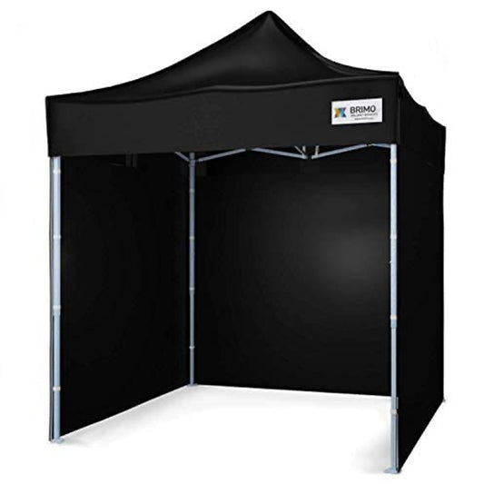 EasyUp Klappzelt - 2 x 2 m - schwarz