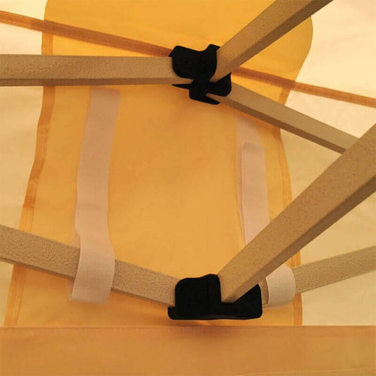 EasyUp Klappzelt - 3 x 2 m - beige