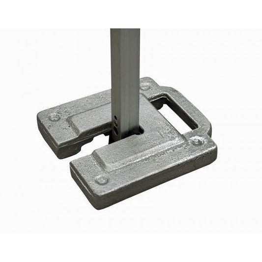 EasyUp Klappzelt - 6 x 4 m - schwarz