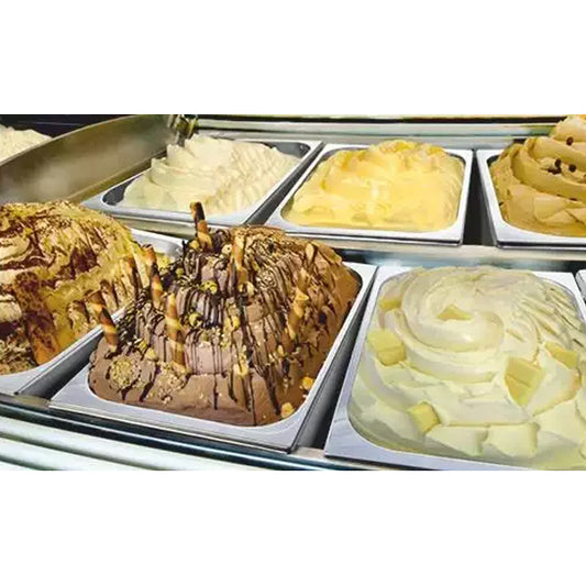 Eisbehälter 36 x 16,5 x 12 cm