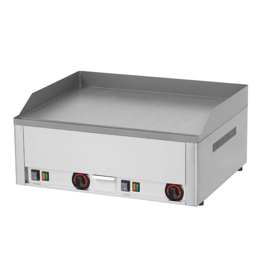 Elektro Grillplatte - 2 Zohnen / 6 KW - B 65 x T 48 cm