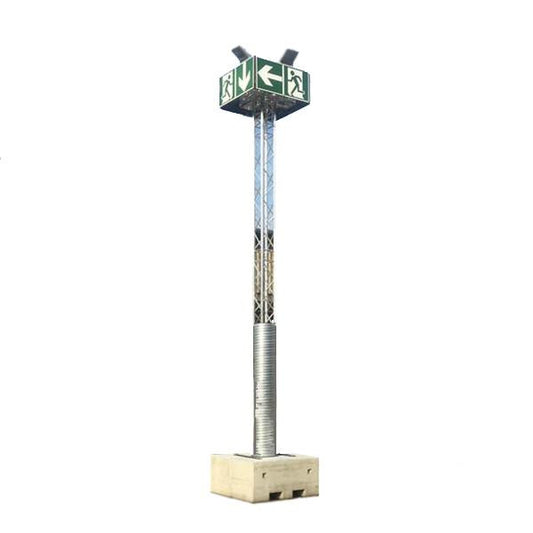 Emergency Tower - Höhe 600 cm
