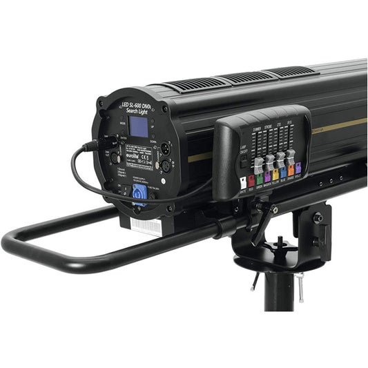 Follow Spot - Eurolite LED SL-600 DMX - 07 => 13° | 6.500 K