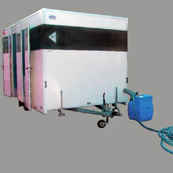 Toiletten - VIP Sanitärtrailer - FTT 610 WF VIP