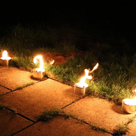 Feuertopf Ø 10 cm - H 6 cm (Brenndauer ca. 4 h)