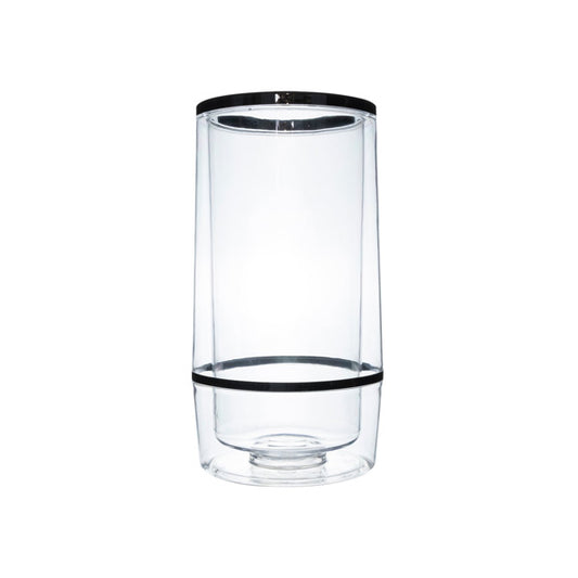 Flaschenkühler - Ø 11,5 x H 23 cm