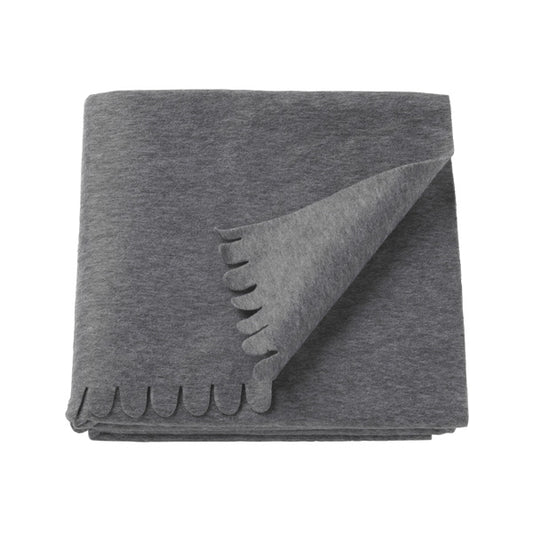 Flauschdecke(n) - Plaid | dunkelgrau | 130 x 170 cm