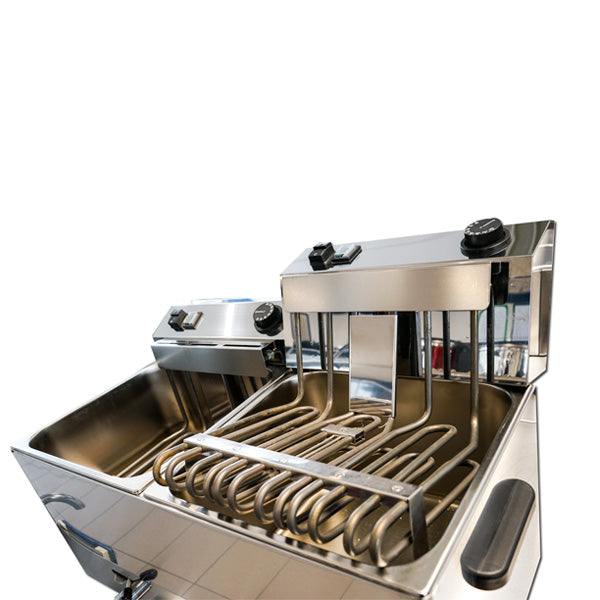 Elektro Doppel Fritteuse - EF-1010 T
