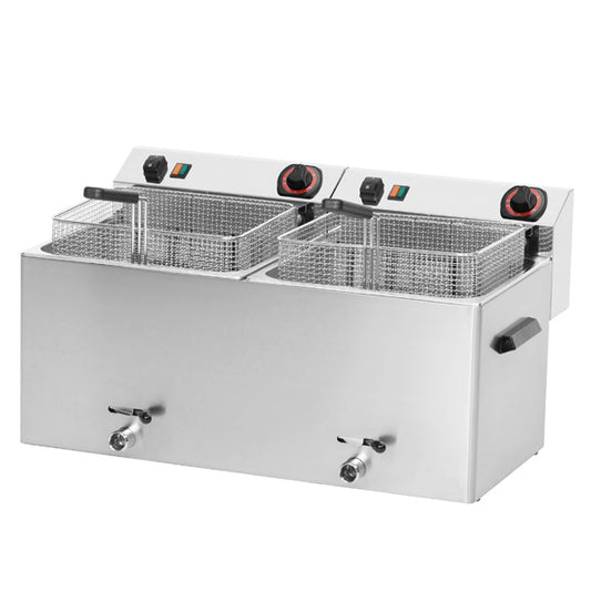 Elektro Doppel Fritteuse - EF-1010 T