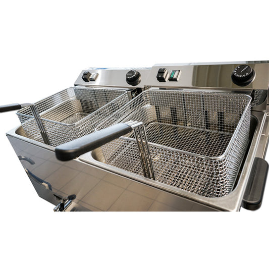 Elektro Doppel Fritteuse - EF-1010 T