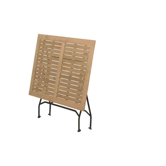 Gartentisch Teak 120 x 80 cm