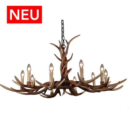 Geweihluster "OH MY DEER" - 250 Watt - Ø 150 cm