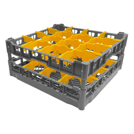 Gläserspülkorb für Champagnerglas "Nachtmann" - Korbgröße 50x50 cm