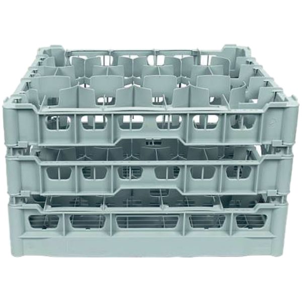 Gläserspülkorb für Weinglas "Ilios" - Korbgröße 50x50 cm