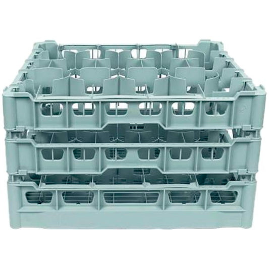 Gläserspülkorb für Weinglas "Ilios" - Korbgröße 50x50 cm