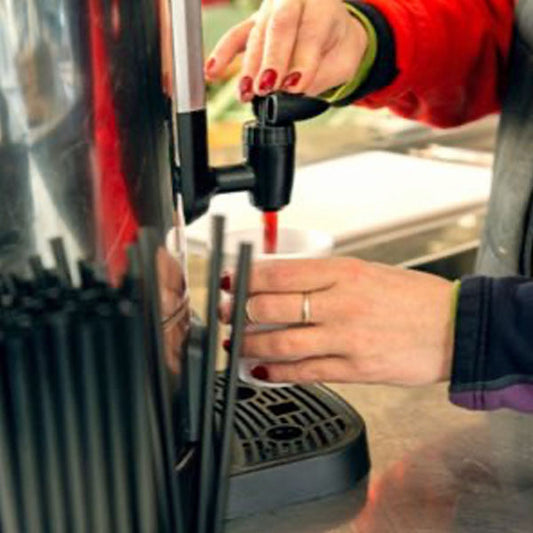 Heissgetränkespender / Glühweinkocher - 25 Liter