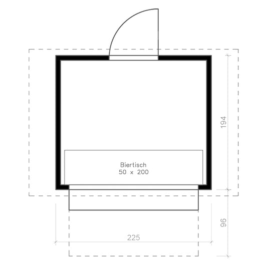 Quick Up Hütte - Small