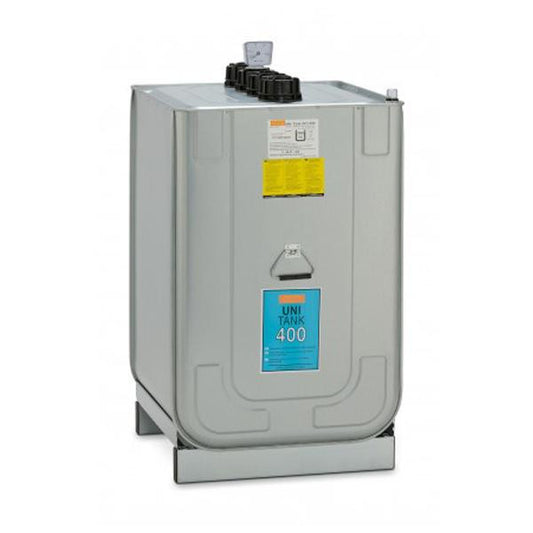 Dieseltank 1.000 Liter | doppelwandig mit Stahlblechpalette