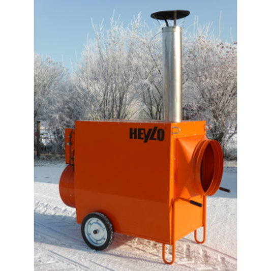 Ölheizer mit Gebläse - 120 KW