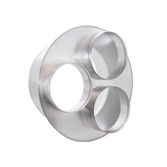 Warmluftverteilerkopf für Ölheizer Heylo K120