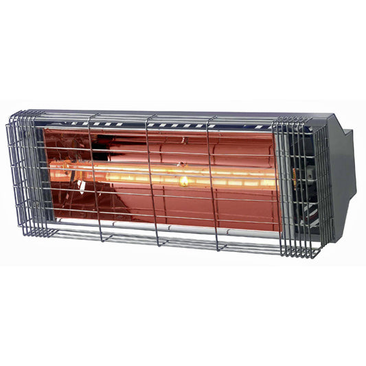 Heizgerät elektrisch - Infrarotstrahler Tansun IBIZA | silber - 1,5 KW