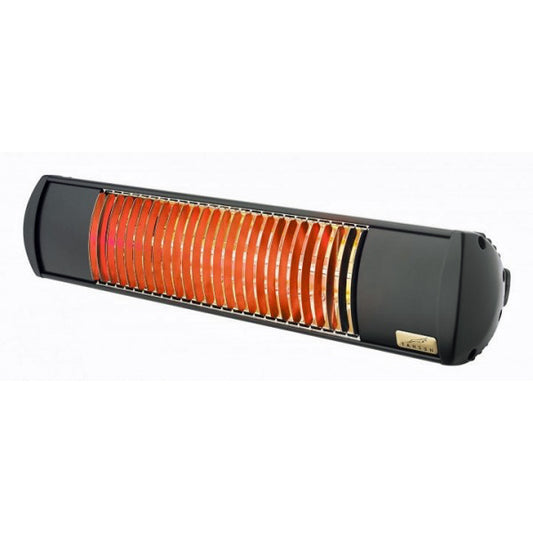 Heizgerät elektrisch - Infrarotstrahler Tansun RIO | schwarz - 1,5 KW
