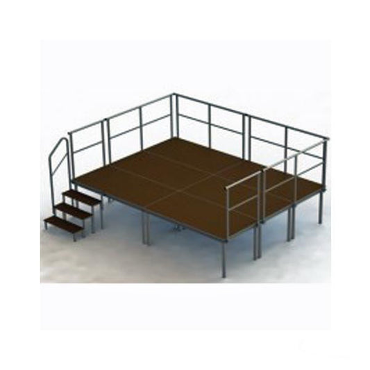 Bühne - Höhe 100 cm - verschiedene Größen