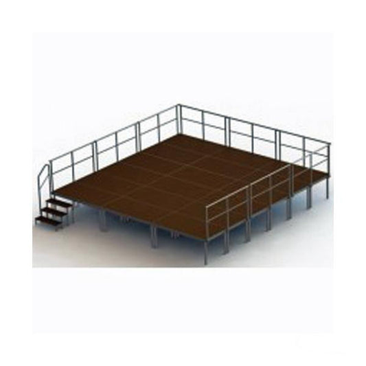 Bühne - Höhe 80 cm - verschiedene Größen