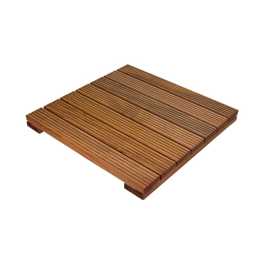 Holzfliese Bankirai - 50 x 50 cm