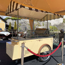 Laden Sie das Bild in den Galerie-Viewer, Ice Cream Cart "Portofino"