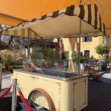 Laden Sie das Bild in den Galerie-Viewer, Ice Cream Cart "Portofino"