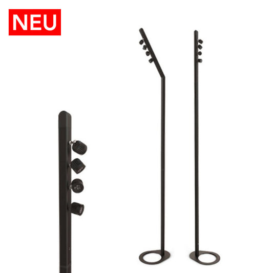 INNLED TecnoPAR T4 - Akku Lichtmast