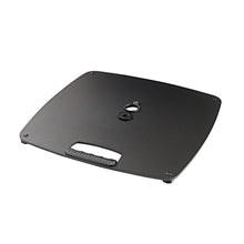 Laden Sie das Bild in den Galerie-Viewer, Lichtstativ mit Bodenplatte - K&M 24624 - max. Höhe 240 cm - schwarz