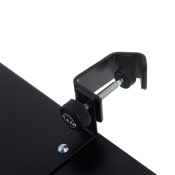 Noten- & Instrumentenablage K&M 12218 - schwarz