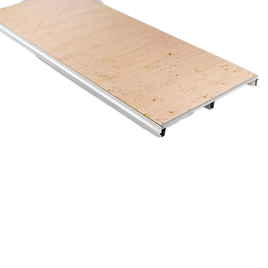 Fussbodenplatte(n) 21 mm incl. Alurahmen - 250 x 100 cm