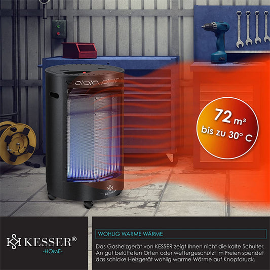 Gasheizer Keramik 4.200 Watt - Kesser