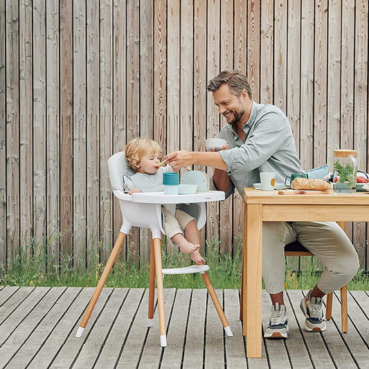 Kinder Hochstuhl "Sunt" | hellgrau