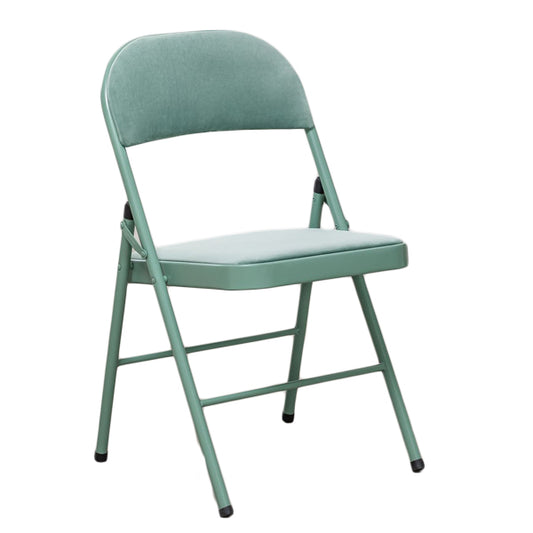 klappbar Stuhl "Keiren" - Samt | mint